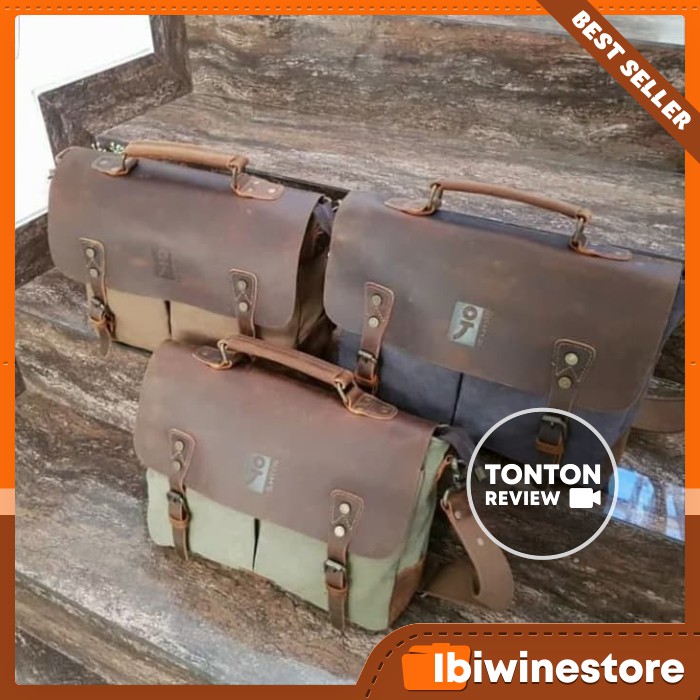 Sale termurah Bh81 Tas Kerja Tas Laptop Tas Kantor Pria Tas Kulit Premium Tas Birmingham Tas Branded