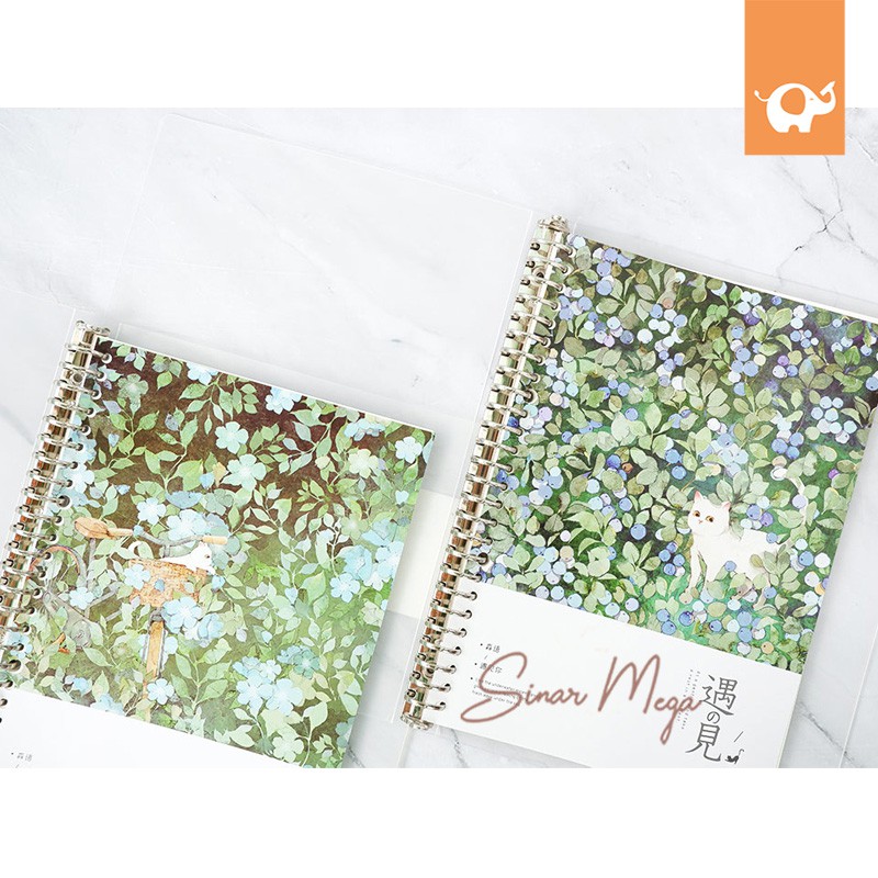 

Meet The Cat File Binder A5 / Loose Leaf Binder Motif Binatang Kucing Lucu Unik Murah