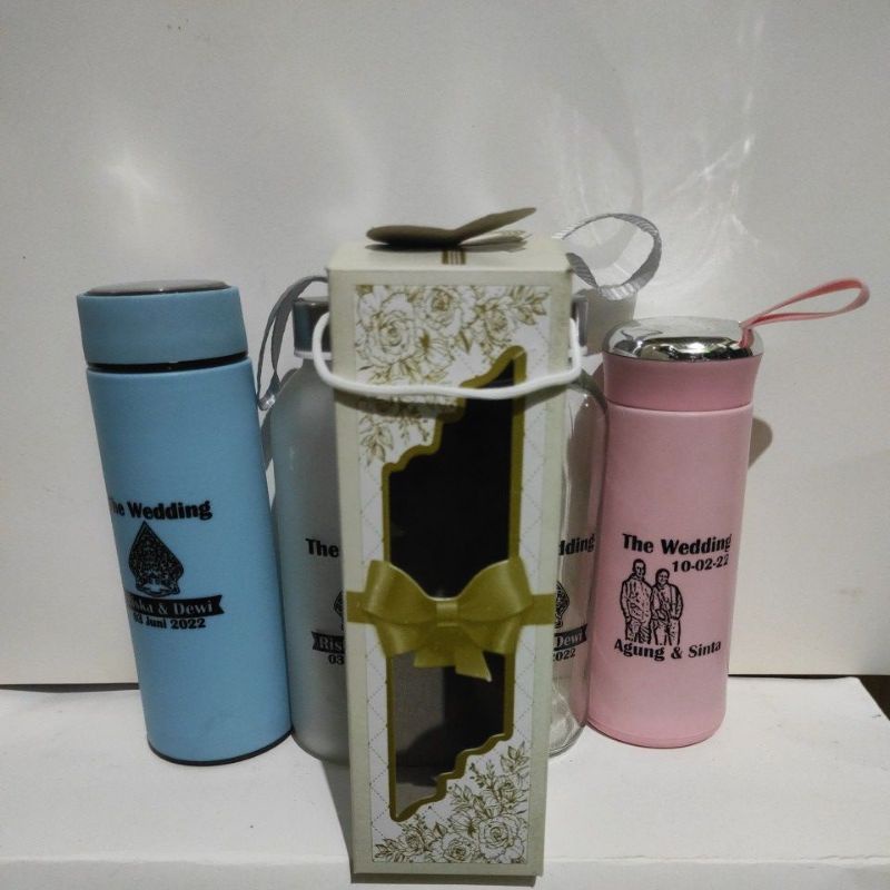 Box untuk botol Animal,Kaktus,Sixoup polos,Bening 420,Dove 420,Nice,Gradasi, dll