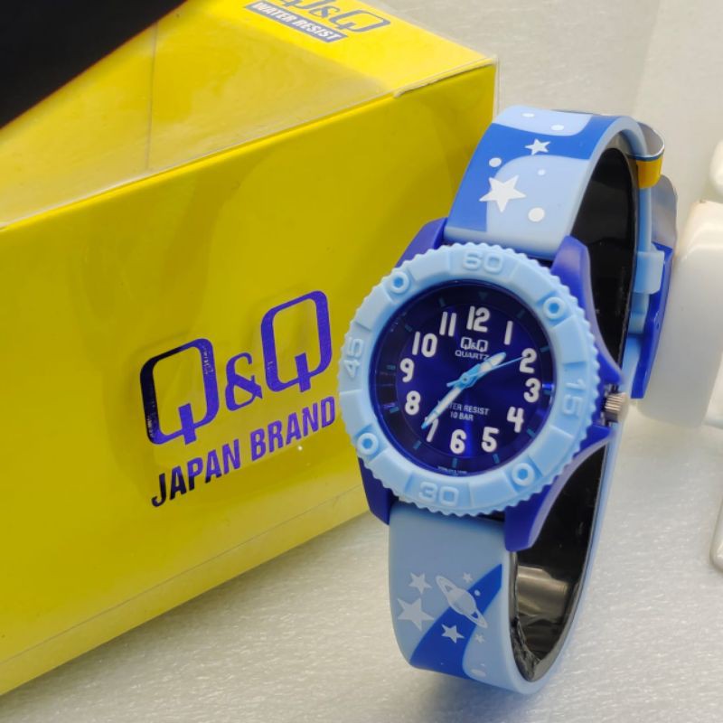 Jam Tangan Wanita Q&amp;Q VQ96J015Y Original Tahan Air