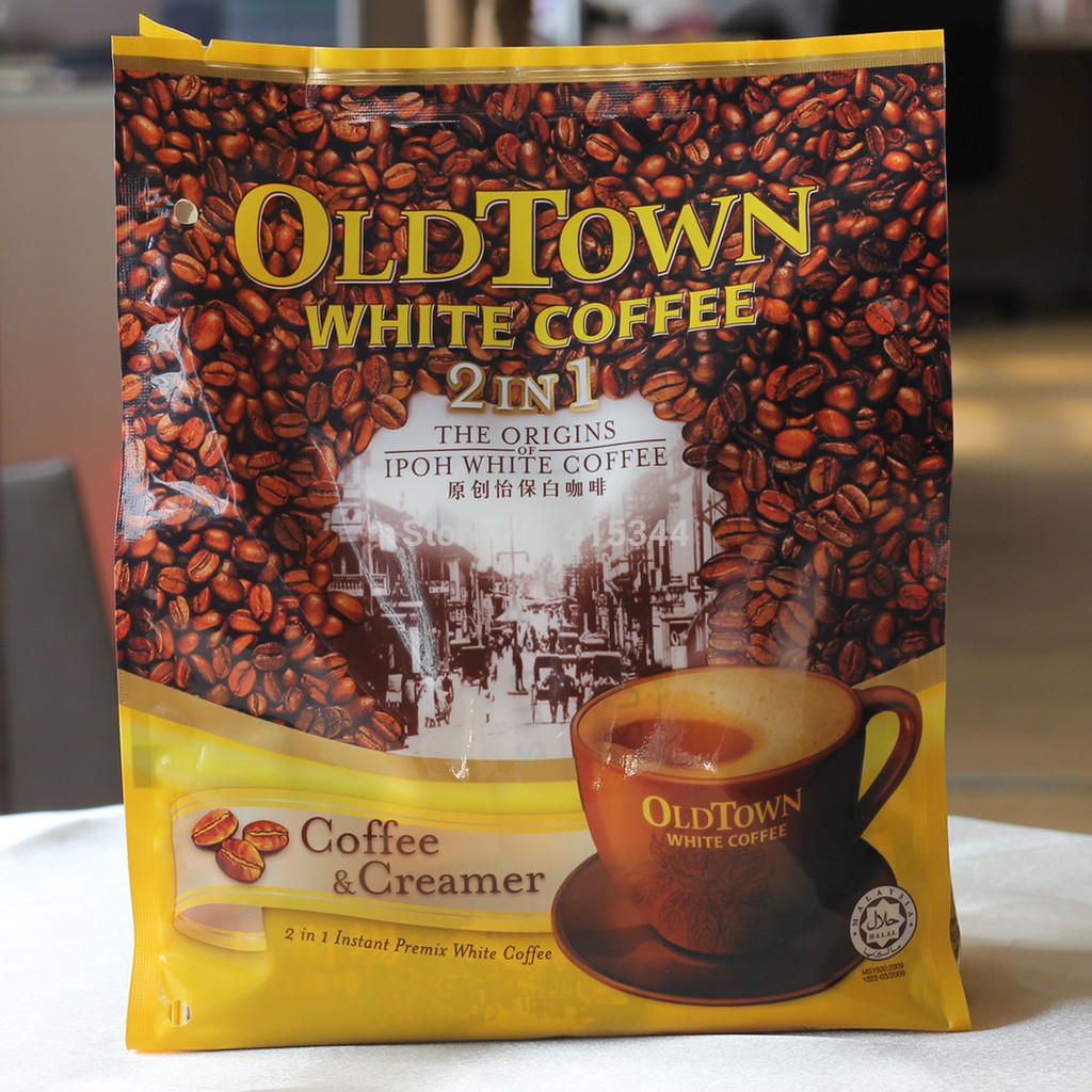 

Old Town White Coffee Coffee And Creamer / OldTown Kopi dan Krimer / Old Town White Coffee