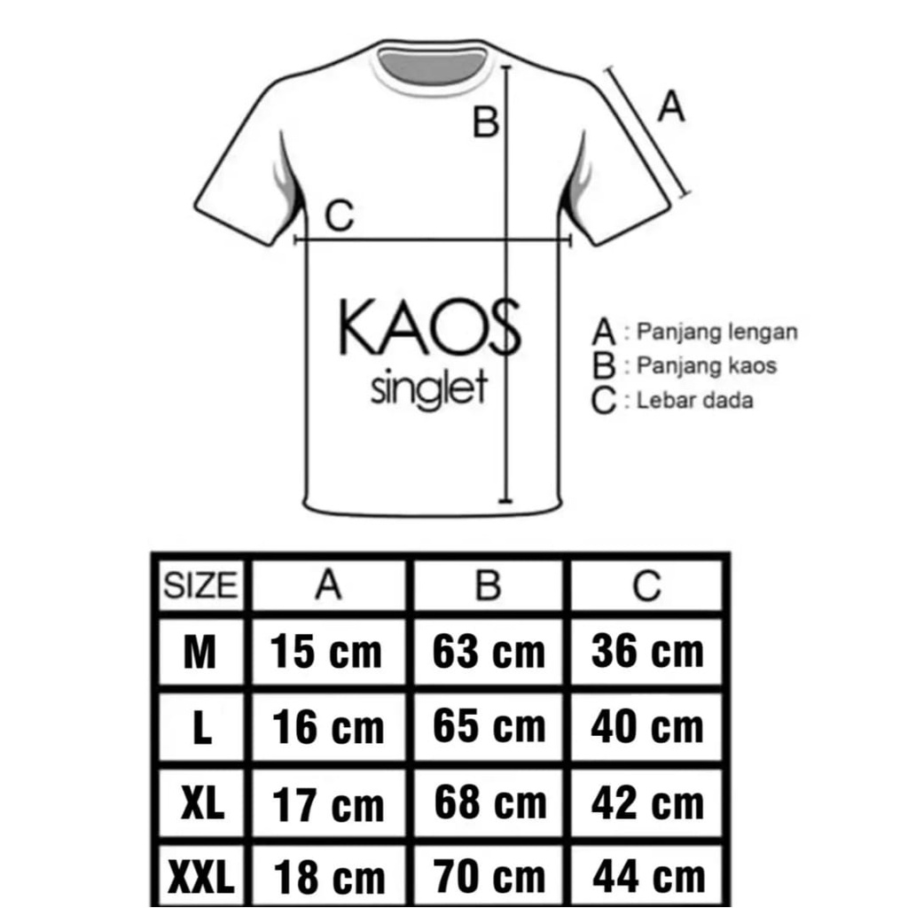 Kaos Oblong Pria Polos Putih Hitam Murah - Men's Athletic Wear