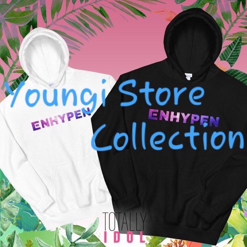 JAKET HOODIE JUMPER ENHYPEN GALAXY KPOP IMPORT QUALITY