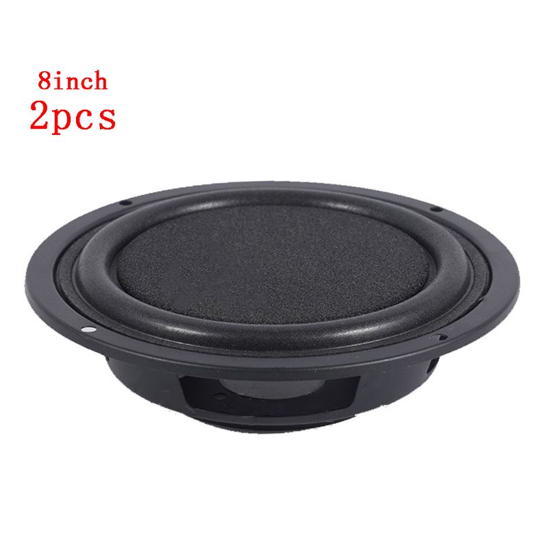 btsg 5/6.5/8 Inch Audio Subwoofer Speaker Bass Passive Radiator Diaphragm Woofer Speakers Repair Parts Accessories for Home Theater