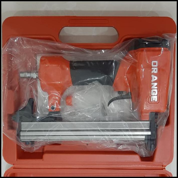 

MESIN STAPLES U 1022J / MESIN AIR NAILER U 1022J ORANGE