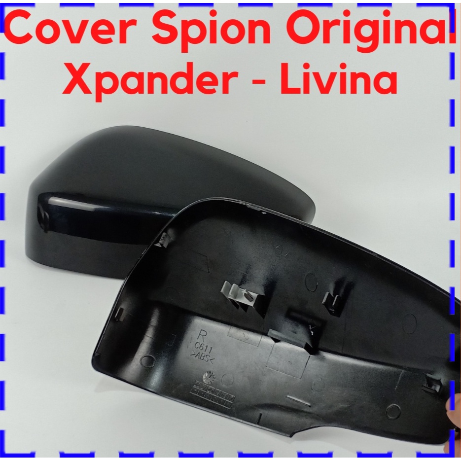 COVER Tutup SPION XPANDER Ultimate Exceed GL Sport dan Grand Livina Original 2018 2019 2020 2021 2022