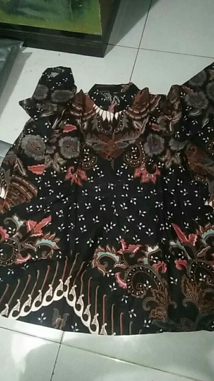 Gamis Pekalongan || ~gamis Batik Primis Murahhh ~~