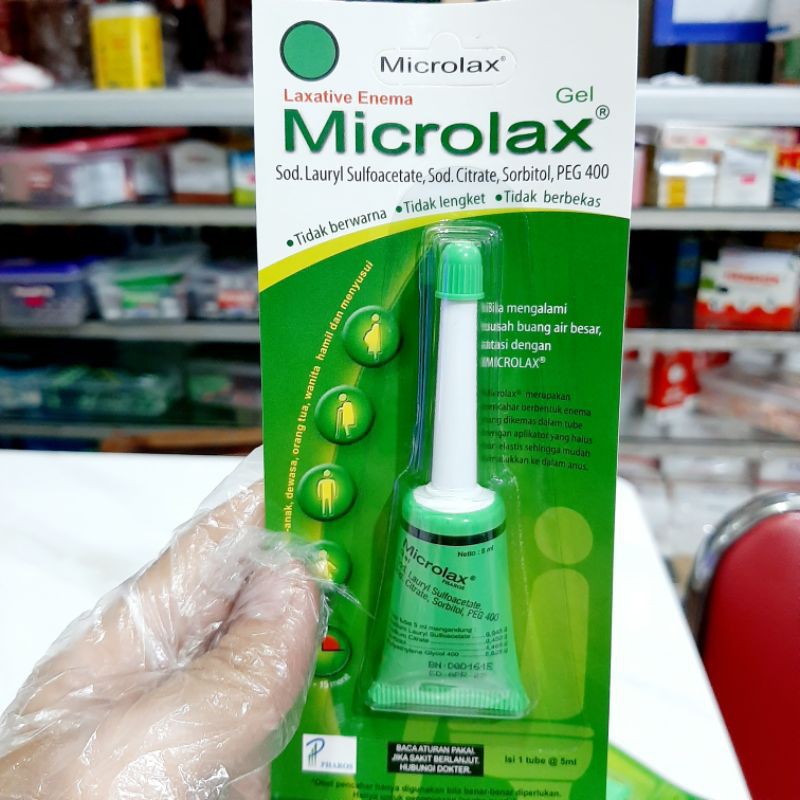 Bisa Cod Microlax Bab Keras Susah Bab Pup Tidak Lancar Obat Sembelit Reaksi Cepat Shopee Indonesia