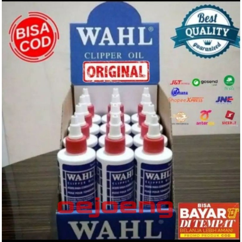 Clipper Oil / Minyak Pisau Wahl Alat Cukur Minyak mesin cukur