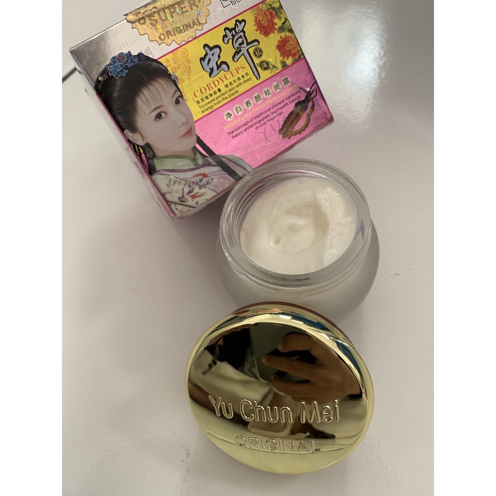 Paket Extra Super Komplit 5 Item Cordyceps Rumah Cantik 354 Paket Lengkap Yu Chun Mei Cordyceps Herbal Cream Yuchunmei Cordy