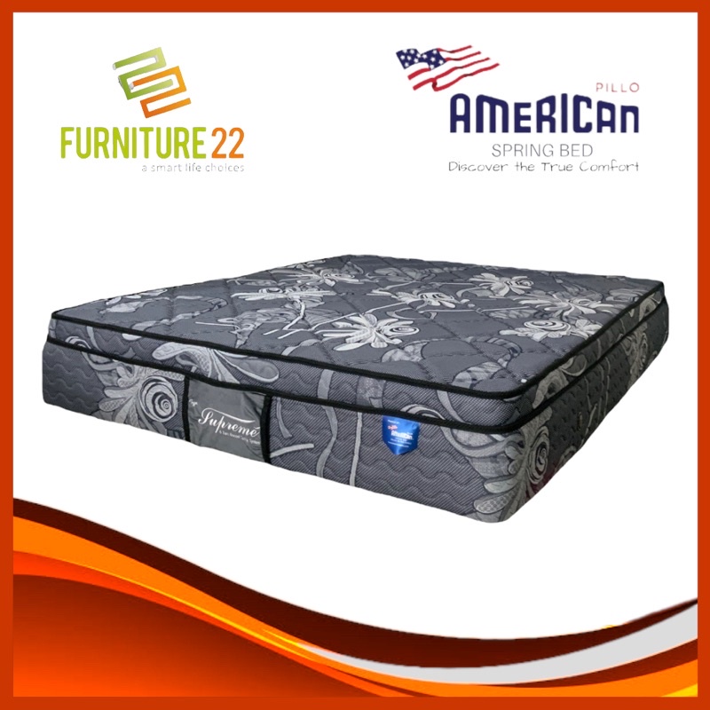 Springbed American Pillo - Supreme CT