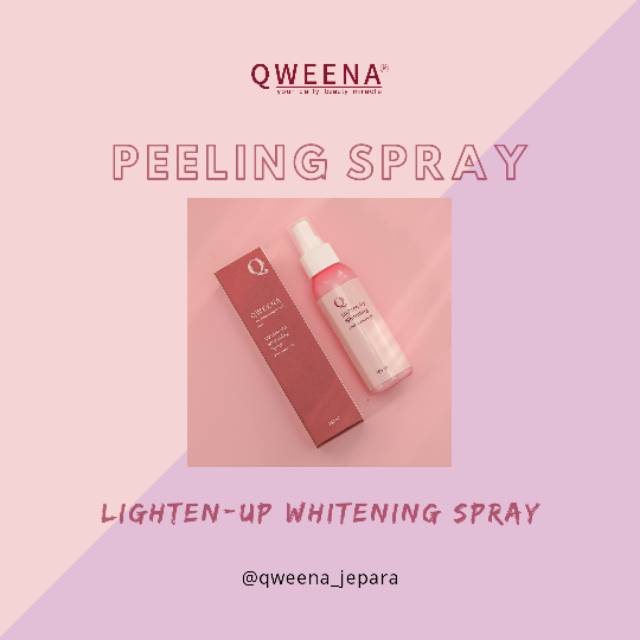 BODY PEELING SPRAY (Lighten-Up Whitening Peeling Spray)