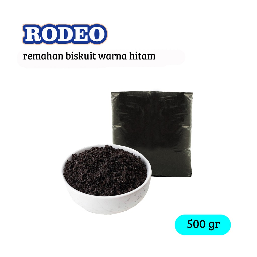 

Cookie Crumb / Rodeo / bureo / bubuk biskuit 500 gr