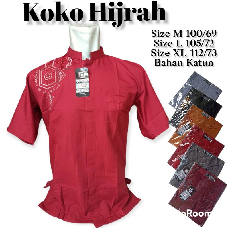Baju Koko Dewasa Hijrah