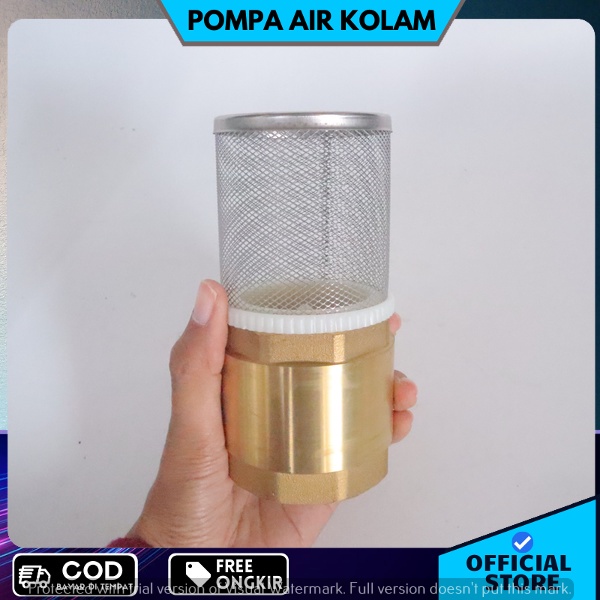 Tusen Klep Kuningan Pompa Air 1.5 Dim