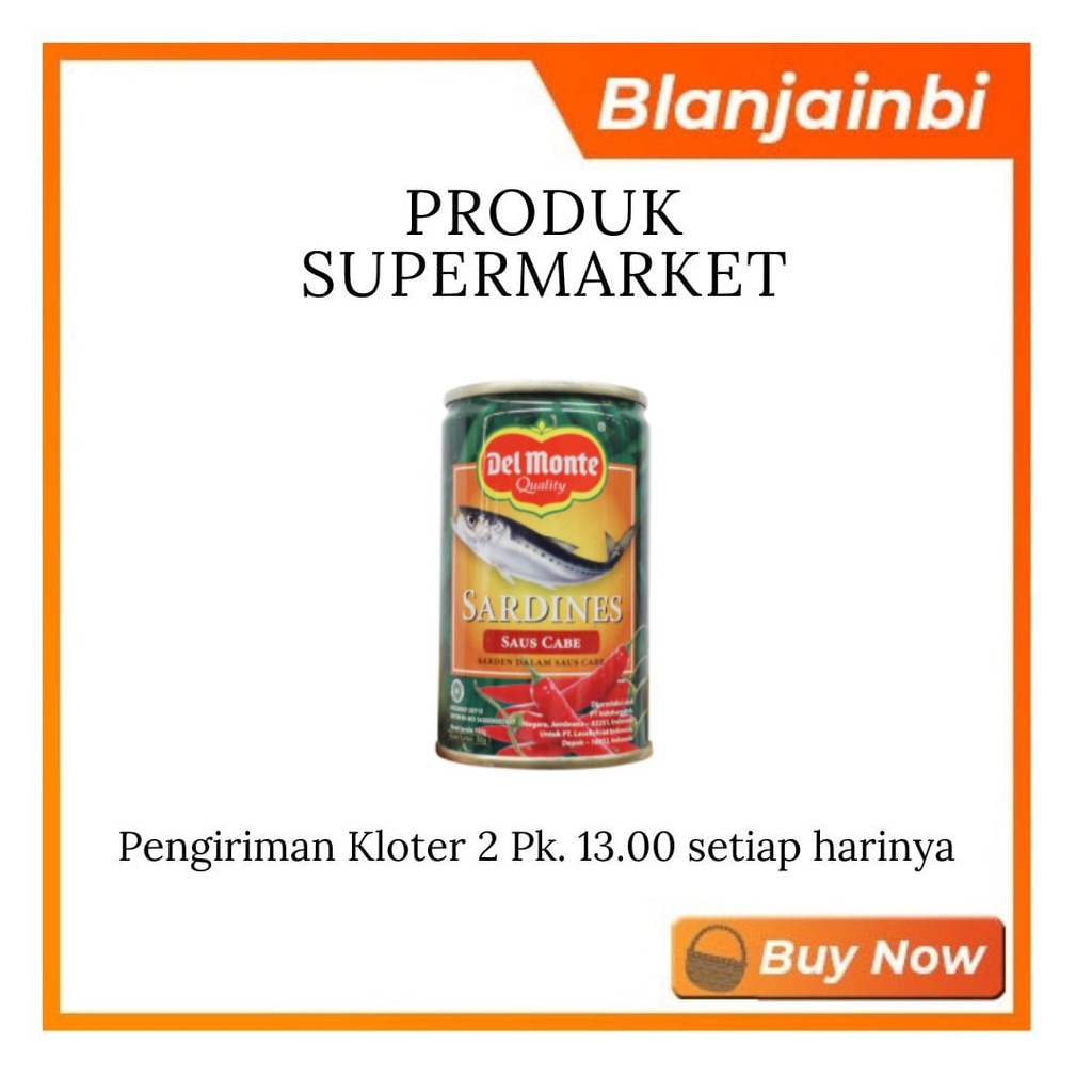

Del Monte Sardines 155 gram