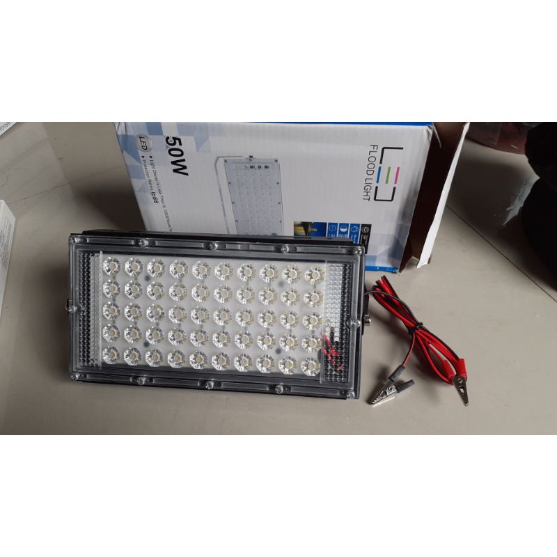 lampu 50watt led