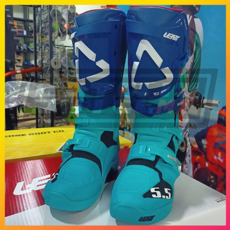 SEPATU BOOT LEATT GPX 5.5 FLEXLOCK, SEPATU TRAILL LEATT 5.5, SEPATU CROSS, SEPATUBTARILL, SEPATU END