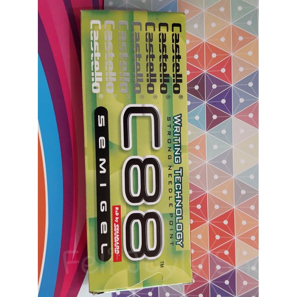 

PULPEN STANDARD C88 PEN PENA BOLPEN BALL POINT BALLPEN ATK MURAH