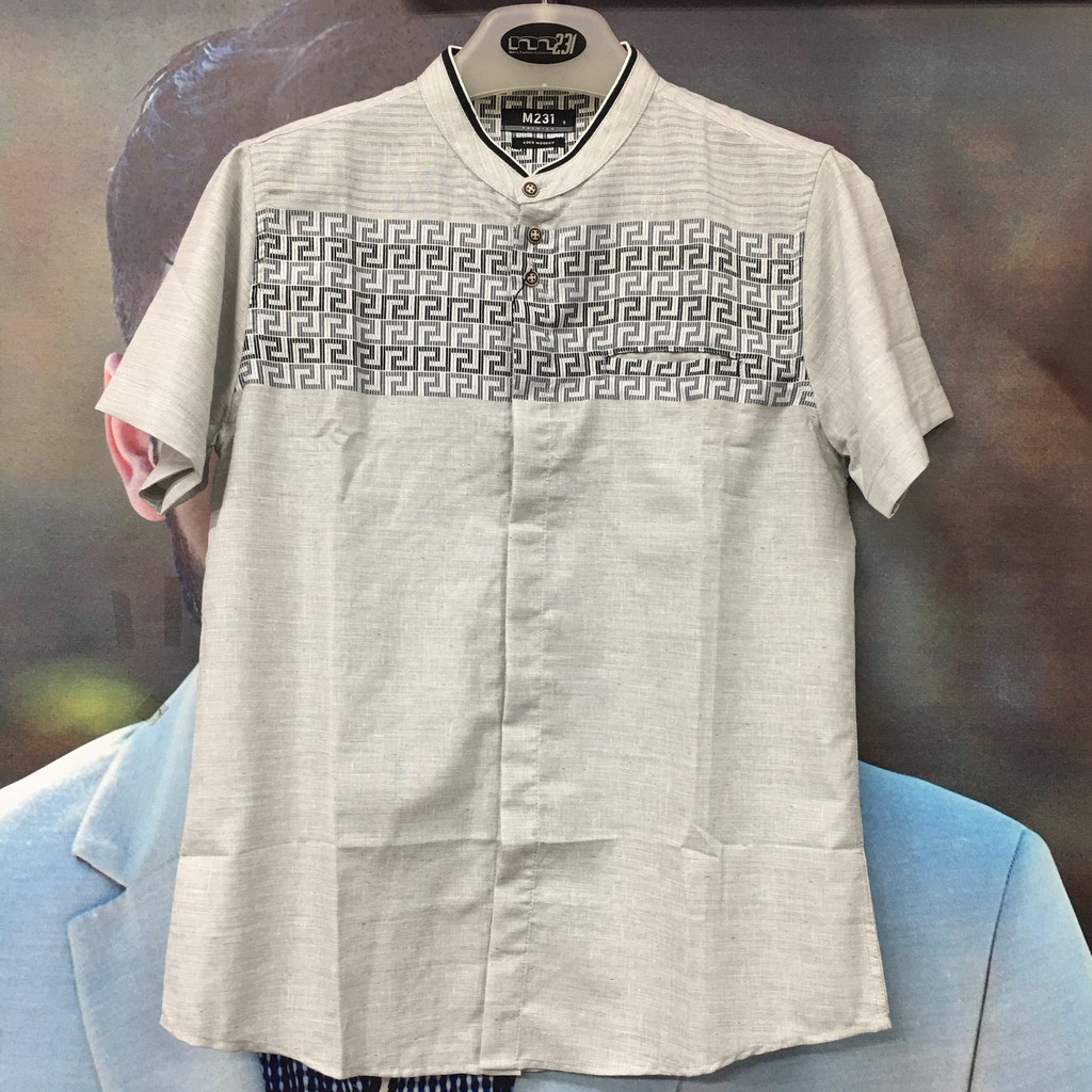 M231 / Baju Koko Muslim Pria