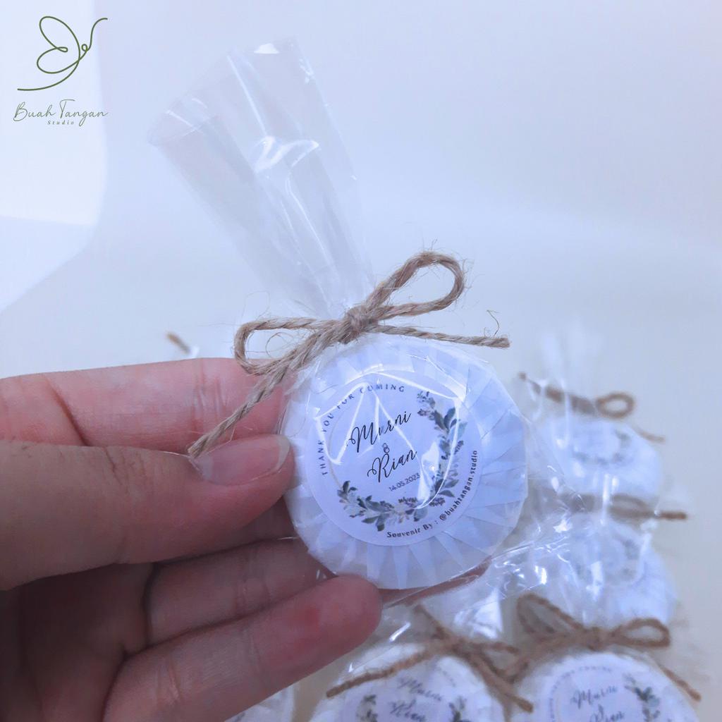 Bar Soap Kemasan Unik Untuk Souvenir Pernikahan | Sabun |  Wedding Souvenir | Souvenir Pernikahan | 