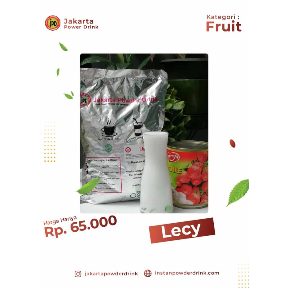 

Bubuk minuma Lychee / Leci