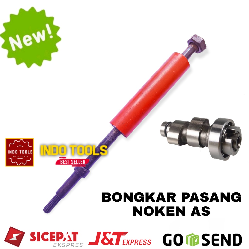 ALAT BUKA PASANG BOSH/AS PEN PELATUK dan NOKEN AS/ALL MOTOR