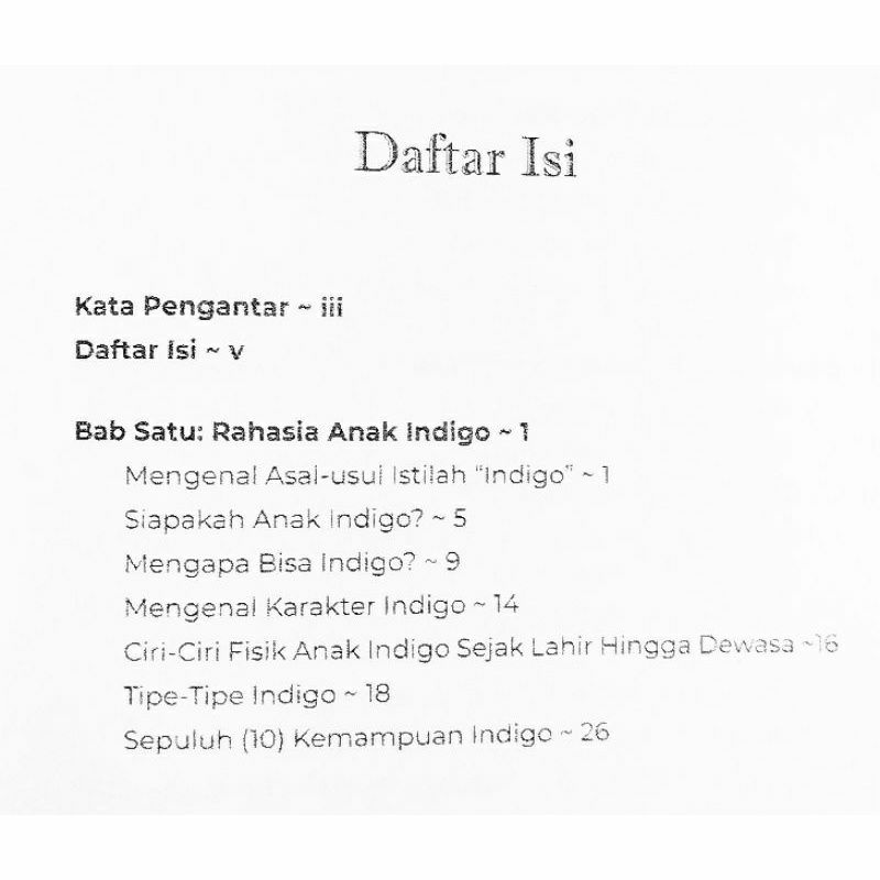 RAHASIA INDIGO DAN POTENSI GHAIB MANUSIA