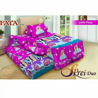 Jual Murah SPREI  SORONG DUO UK 120X200 FATA MOTIF  BARCA 