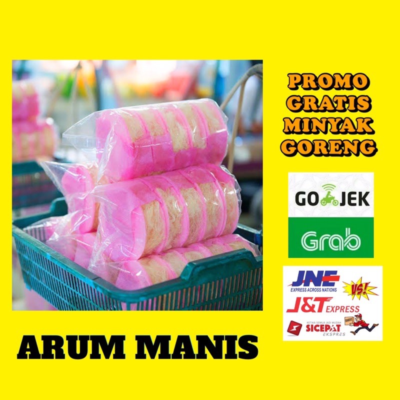 

ARUM MANIS PER 1 BUNGKUS