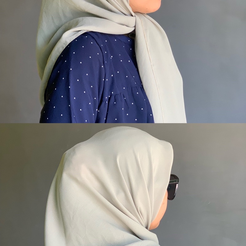[𝗖𝗟𝗘𝗔𝗥𝗔𝗡𝗖𝗘 𝗦𝗔𝗟𝗘] HIJAB SEGIEMPAT BELLA SQUARE | HIJAB POLLYCOTTON | POTTON SCARF