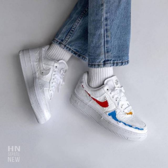 nike air force 1 tear away harga