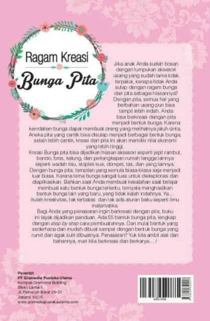 Ragam Kreasi Bunga Pita