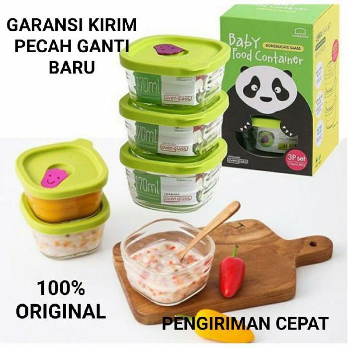 Lock N Lock Baby Food Container / Wadah Mpasi Bayi