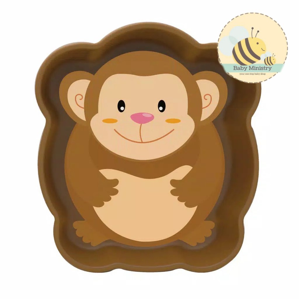 Baby Safe Animal Shape Bowl - Mangkok Anak