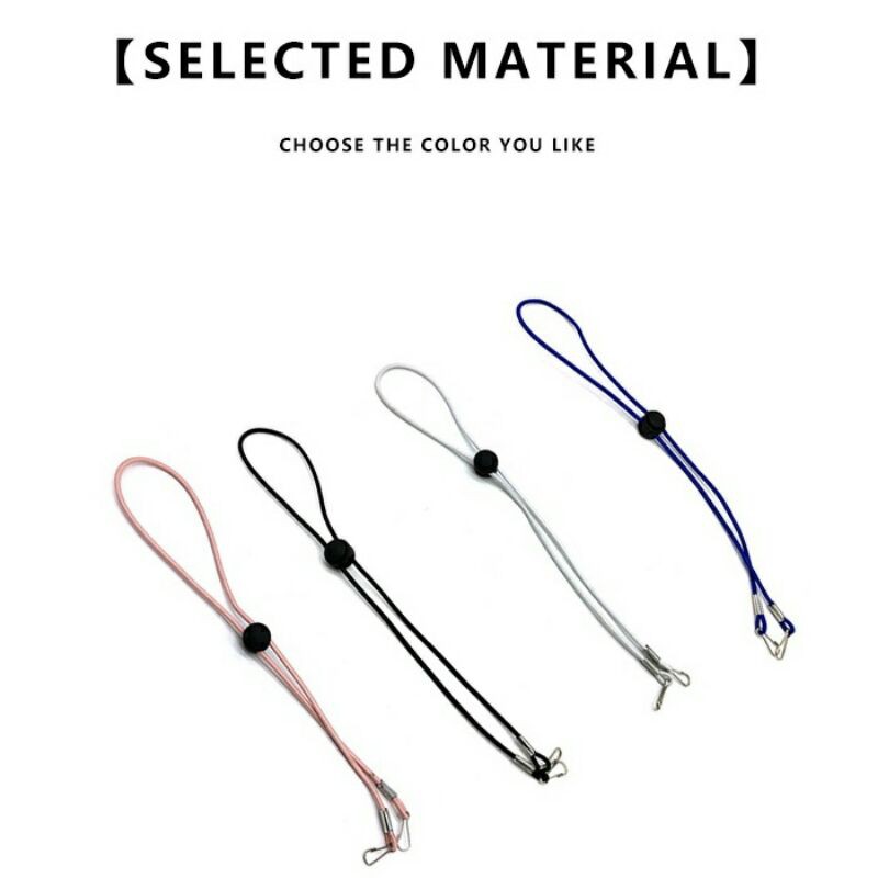 KALUNG MASKER ELASTIS/ STRAP MASKER/ KALUNG MASKER/ KONEKTOR MASKER/ KONEKTOR HIJAB