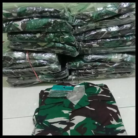 Baju Pdl Loreng Tni Ad Jatah Terbaru 2020