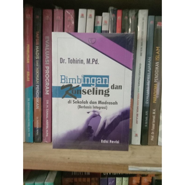 Buku Bimbingan dan Konseling - Tohirin Rajawali
