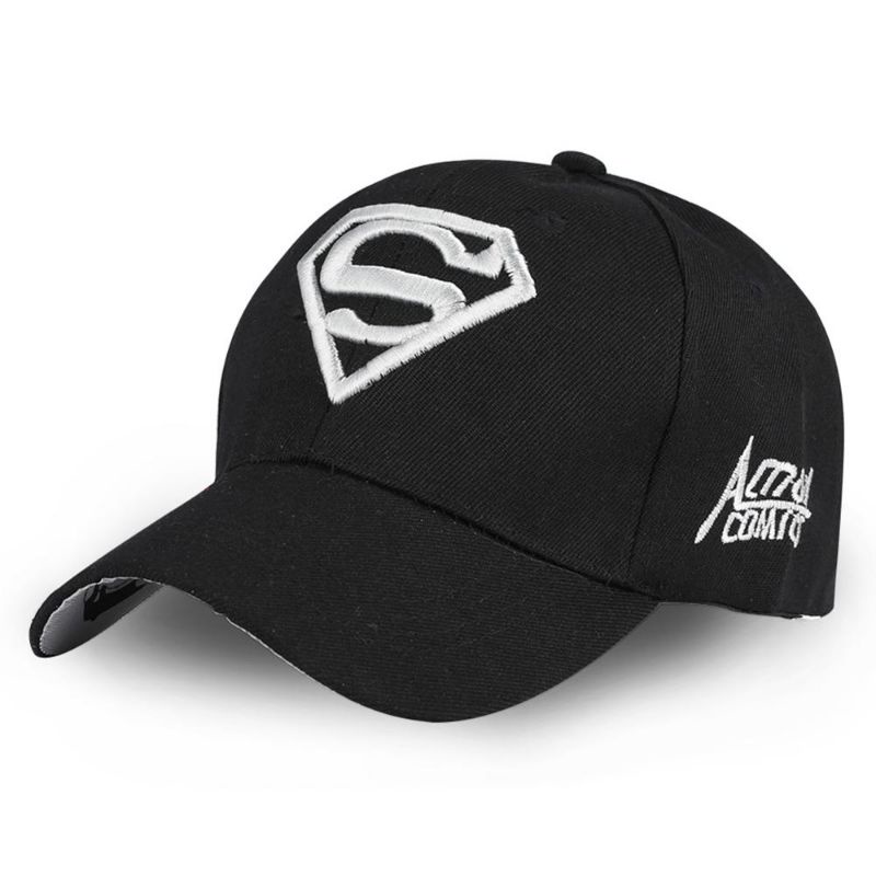 Topi Snapback Superman Logo DC Justice League - NM300 - Black
