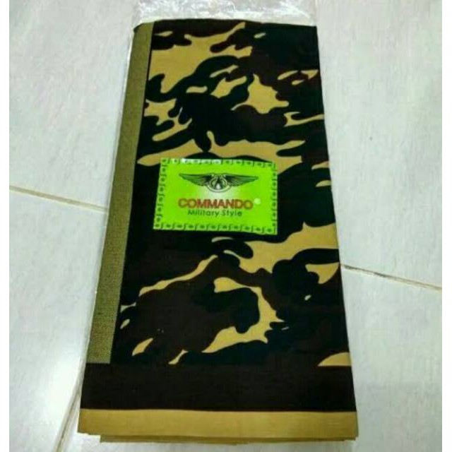 RPM  Sarung loreng army dewasa  Termurah di Shopee