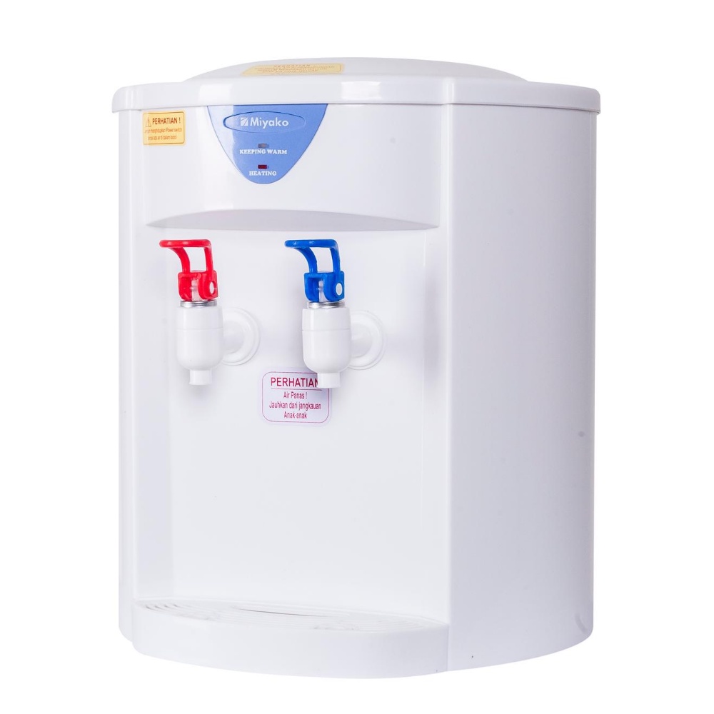 DISPENSER AIR MINUM HOT NORMAL GALON ATAS MIYAKO WD-186 H