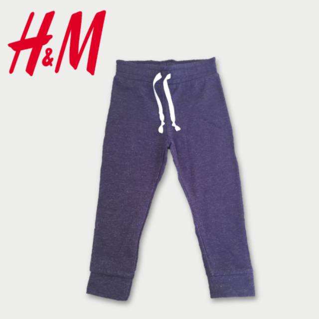 Jual Jogger Pants HnM (Purple Gliter) Shopee Indonesia