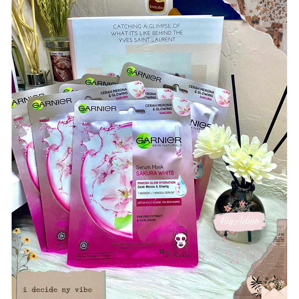 Garnier Serum Mask Sakura White