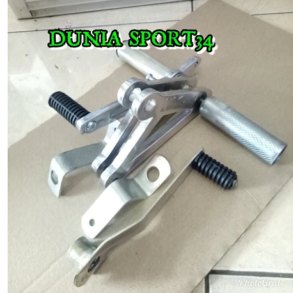 TOPPP!!!!! STEP UNDERBONE BESI SUPRA LAMA SUPRA X125 BLADE REVO KHARISMA