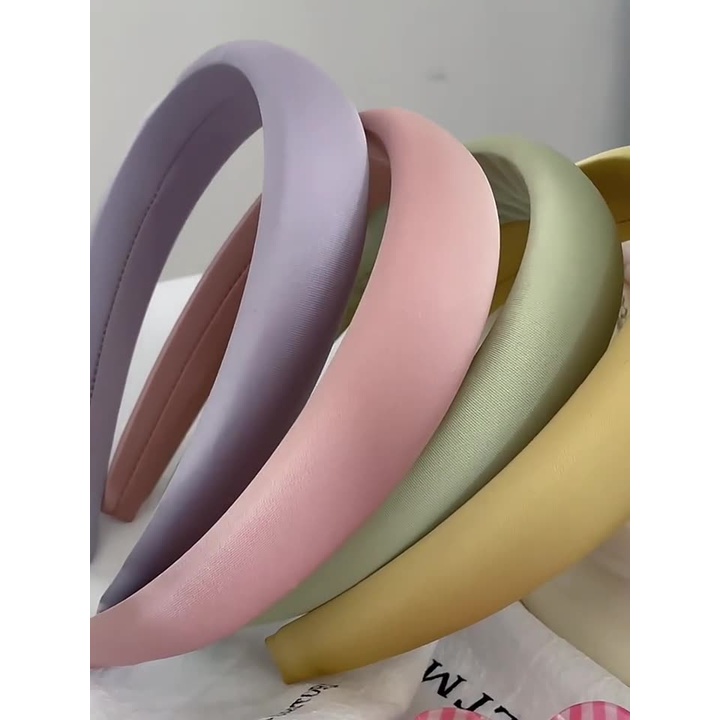 Bando Korea Tebal Empuk Headband Fluffy Premium VOL1