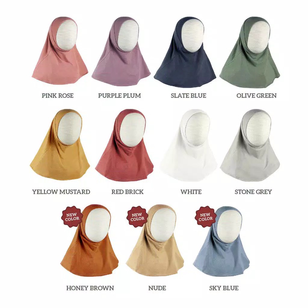 INSTANT HIJAB LITTLE PALMERHAUS / hijab anak / jilbab anak / hijabers