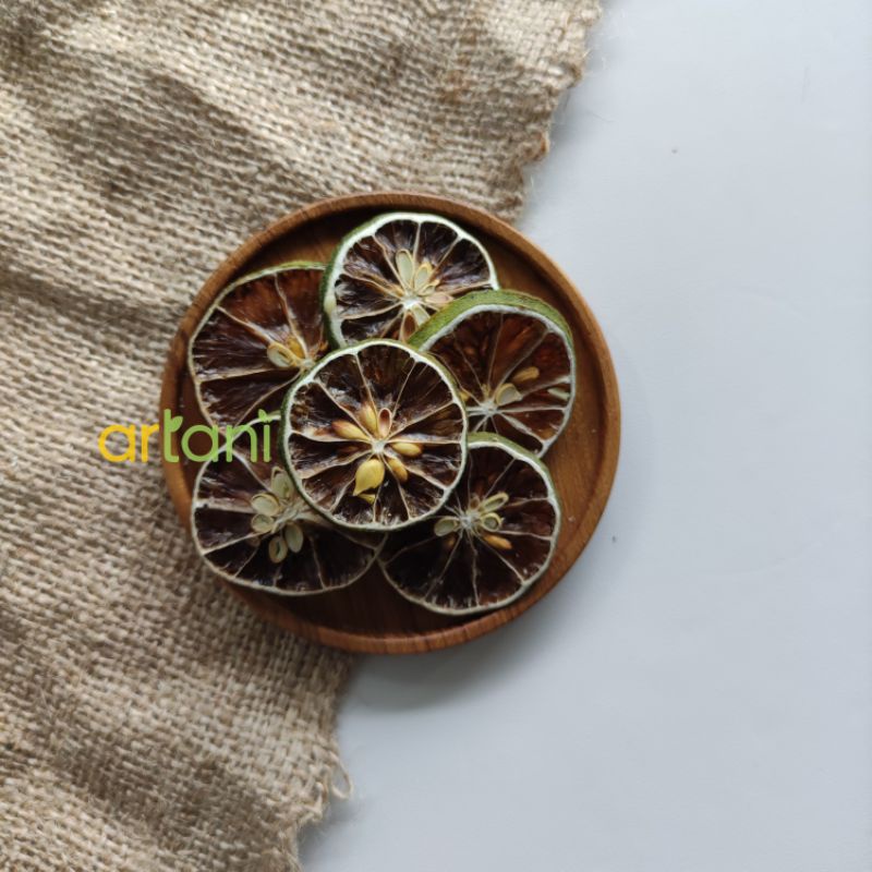 

Jeruk Nipis Iris Kering / Dried Lime Slice 5 Gram