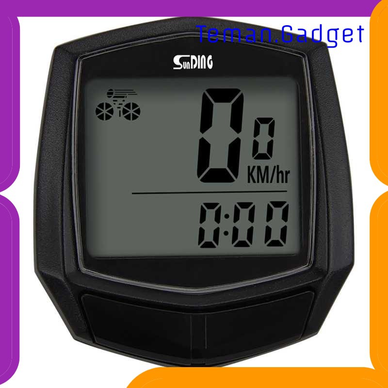 TG-IB387 SUNDING ODOMETER SPEEDOMETER MONITOR SEPEDA - SD-581