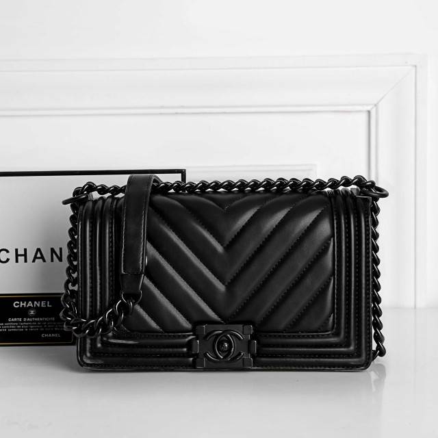 Tas selempang, Chanel  Le Boy 14525