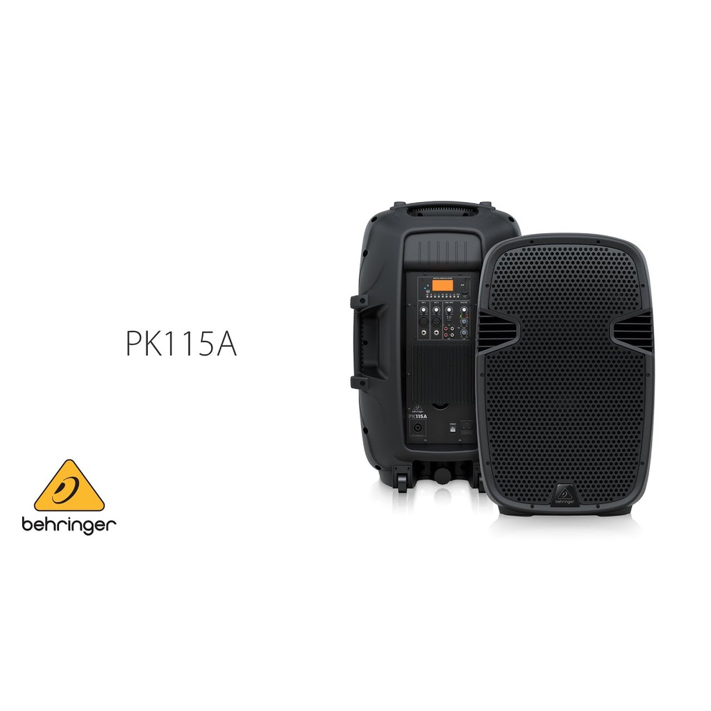 Speaker Aktif Behringer PK 115A Behringer PK 115 A Behringer PK115A Sepasang Original